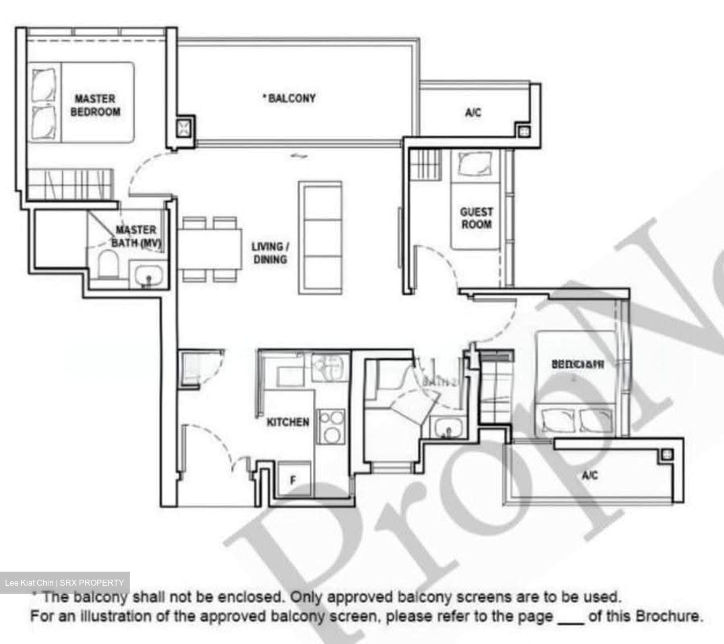Fyve Derbyshire (D11), Apartment #613203011